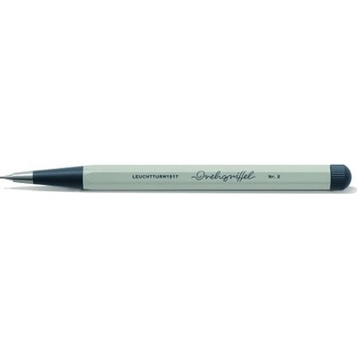 Leuchtturm 1917 Drehgriffel Nr. 2 Light Grey, 0,7mm grafitová tuha