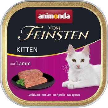 Animonda Vom Feinsten Kitten jahňacie 100g