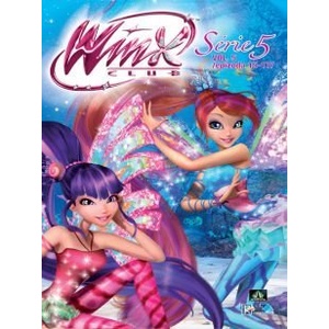 VAPET Production Winx Club - 5. série vol. 5, epizody 15-17 - DVD (006419)