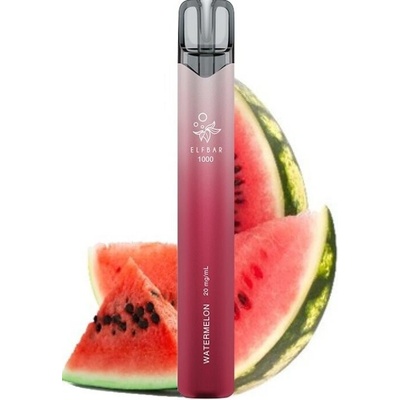 Elf Bar 1000 Watermelon 20 mg 1000 potáhnutí 10 ks