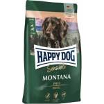 Happy Dog Sensible Montana - чувствителни и капризни кучета от средни и големи породи с конско месо и безглутенов картоф, 1 кг, Германия - 60487