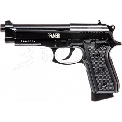 Bruni Crosman PFAM9B Full Auto 4,5 mm čierna