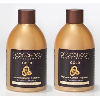 Cocochoco brazilský keratin Gold 500 ml
