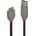 Lindy Кабел Lindy Anthra Line, от USB Type-A 3.0 (м) към USB Micro-B 3.0 (м), 0.5 м, черен (LNY-36765)