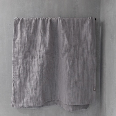 Hedda Lise šedý ručníku 70 x 140 cm