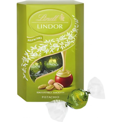 Lindt Lindor Pistácie 200 g – Zboží Dáma