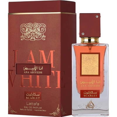 Lattafa Ana Abiyedh Scarlet parfumovaná voda dámska 60 ml