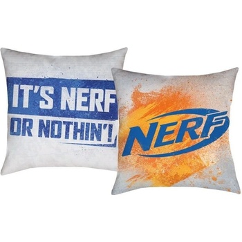 HALANTEX Vankúš Nerf nation 40x40