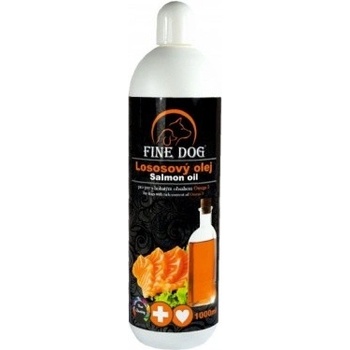 Fine Dog Lososový olej 1000 ml