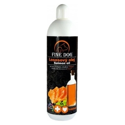 Fine Dog Lososový olej 1000 ml