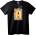 NOONEBRAND Тениска 40 La Caguama Бира - 6XL, Black