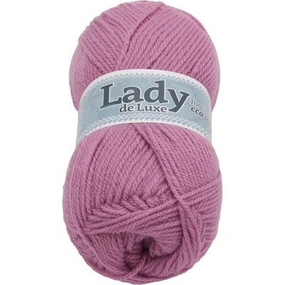 Lady NGM de luxe 100 g – 949 tmavo staroružová