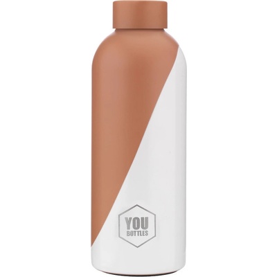 You Bottles Termoláhev na pití Dual Cross červená 500 ml