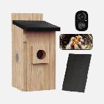 TWOPOINT Bird House Solar Energy Version NW-S1