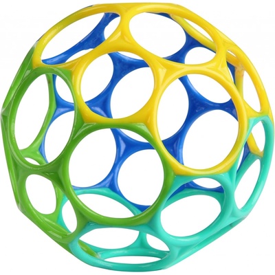 OBALL Hračka Oball Classic 10 cm modro zelená