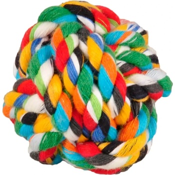 Flamingo Cotton ball - Играчка за кучета , плетена памучна топка, 8.5 см