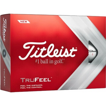 Titleist TruFeel červené 12 ks