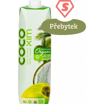 Cocoxim Voda kokosová 1 l
