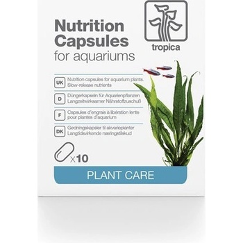 Tropica Nutrition Capsules 10 ks