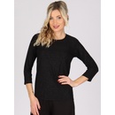 EVONA a s Dámske trblietavé tričko EBYSTAR 395