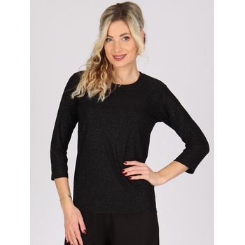 EVONA a s Dámske trblietavé tričko EBYSTAR 395