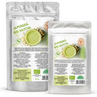 Day Spa BIO Matcha čaj 60 g