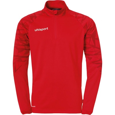 Uhlsport GOAL 25 1/4 ZIP červená