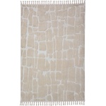 Flair Rugs Кремав килим 133x190 cm Esra Cobbled - Flair Rugs (503119381185)