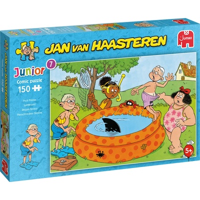 Jumbo Legrácky u bazénku 150 dílků