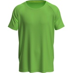 Stedman mesh raglan st8410 / Мъжка спортна риза раглан - киви (st8410kiwm)