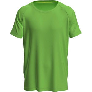 Stedman mesh raglan st8410 / Мъжка спортна риза раглан - киви (st8410kiwm)