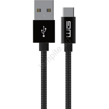 WINNER GROUP-WG - USB кабел USB-C / USB-A 30W 3m черен (WN0012)