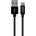 WINNER GROUP-WG - USB кабел USB-C / USB-A 30W 3m черен (WN0012)