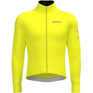 Bioracer Мъжко термо яке за колоездене Bioracer Tempest Protect Pixel Jacket Cycling jacket - Fluo Yellow - размер XXL (051-1405-0215)