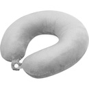 Kufreplus Cestovný vankúš s pamäťovou penou TPMF42 šedý 30x30