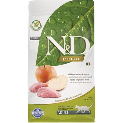 N&D PRIME Adult Boar & Apple 1,5 kg