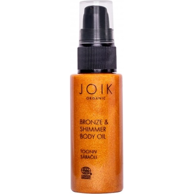 JOIK Organic Bronze & Shimmer Body Oil 50 ml