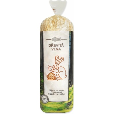 Limara drevitá vlna 15 l