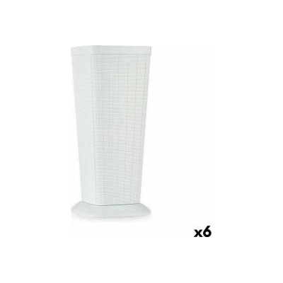 Stefanplast поставка за чадъри Stefanplast Elegance Бял Пластмаса 25 x 57 x 25 cm (6 броя)
