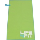 Ručníky LIFEFIT z mikrovlákna zelený 35 x 70 cm