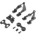 Team Losi Racing Tlr държач на крило с шайби: 22 4.0