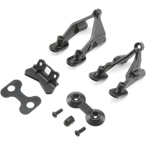 Team Losi Racing Tlr държач на крило с шайби: 22 4.0