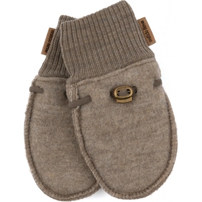 Mikk Line rukavice z merino vlny hnědé Melange Denver – Zboží Dáma Mikk Line rukavice z merino vlny hnědé Melange Denver – Zboží Dáma