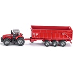 SIKU Метална количка Siku Farmer - Трактор с каросерия Massey Ferguson, 1: 87 (1844) - ozone