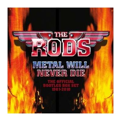 The Rods - Metal Will Never Die CD