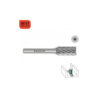 Karnasch Борфреза B (ZYB) Ø 10, 0 x 20, 0 (Ø 6, 0) | 65mm HP-3 PRO BESTSELLER (114091030)