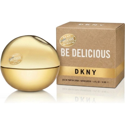 DKNY Donna Karan Be Delicious Golden parfémovaná voda dámská 30 ml