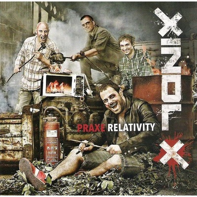 Xindl X - Praxe relativity CD