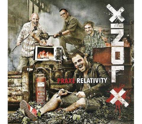 Xindl X - Praxe relativity CD