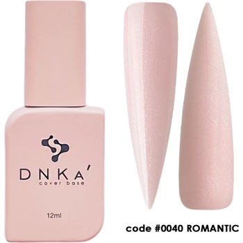 DNKa Цветна каучукова основа DNKa 0040 Romantic 12 мл (DNKA0040)